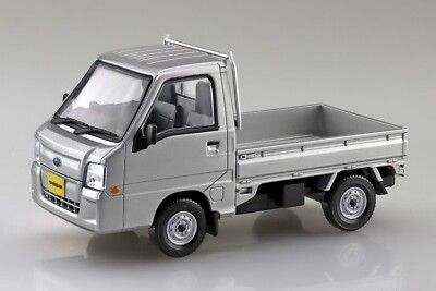 Aoshima 1/32 Subaru Sambar Truck Sterling Silver Metallic Snap Kit