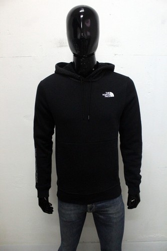 The North Face Felpa Uomo Taglia S Maglietta Nero Sweatshirt Invernale Cotone - Imagen 7 de 17