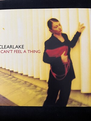 Can t Feel A Thing By Clearlake - 7  Vinyl Record