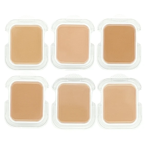 IPSA BASE EN POLVO e Recarga / Estuche + Esponja SPF25 PA++ 6 Tonos 7g JAPÓN Foto 3 de 4