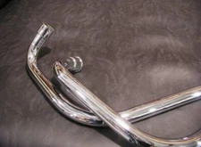 Norton Commando Exhaust Pipes No Crossover 1969-1975 750 850