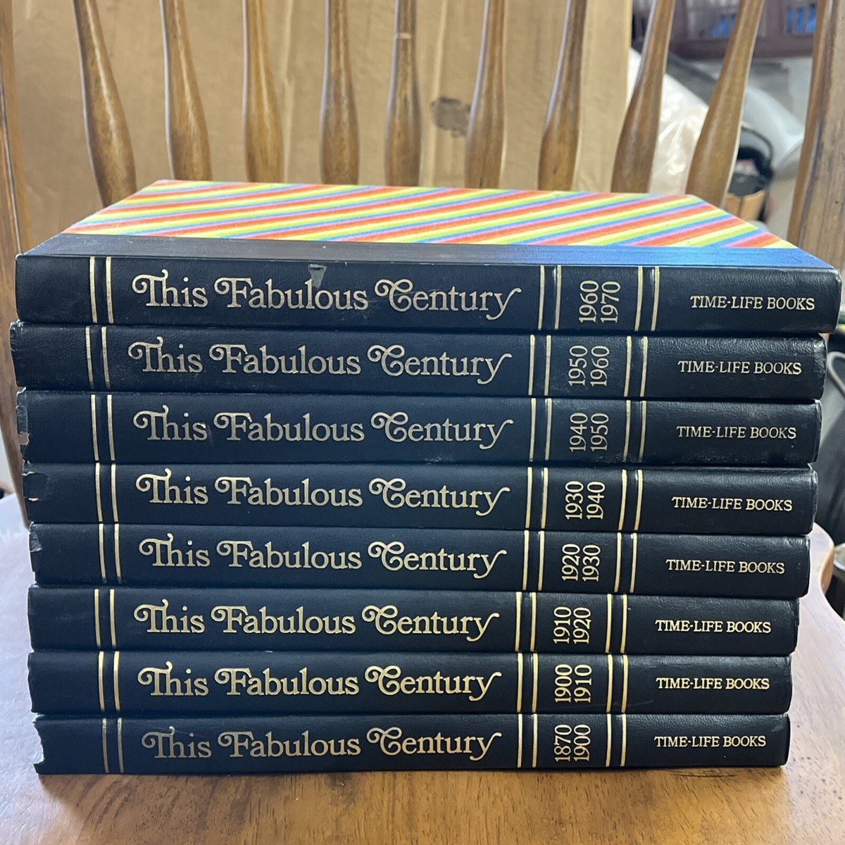 『 This Fabulous Century 』(英語版) 全8巻セット This Fabulous Century 』(英語版) 全8巻セット Time Life Books