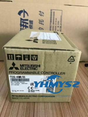 FX3G-40MR/DS 1PCS NEW MITSUBISHI PLC PROGRAMMABLE CONTERLLER MODULE FX3G-40MR/DS
