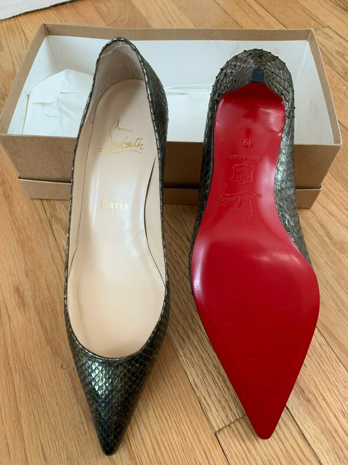 louboutin heels online