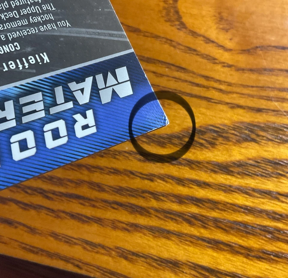 2020-21 Upper Deck Rookie Materials Kieffer Bellows #RM-KB New York Islanders - Image 3 of 3