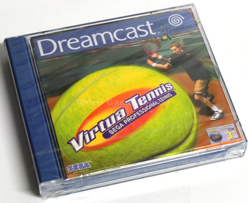 Sega Dreamcast Virtua Tennis *Original versiegelt - Bild 1 von 2