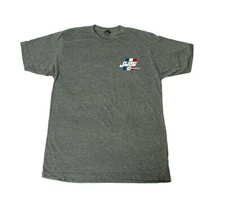 Swag Performance Parts Gray American Flag T-Shirt - XL