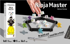 itten FUNBRICK series - Ninja Master - #7 - NEW - English Print Run
