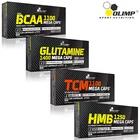 BCAA AMINO ACIDS + GLUTAMINE SUPPLEMENTS + CREATINE MALATE + HMB - Muscle Growth