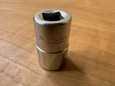 Snap-on Tools TM12 - 1/4" Drive 6-Point SAE 3/8" Shallow Socket USA