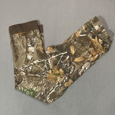 Realtree Camo Outdoor Winter Hunting Cargo Khaki Pants Bottoms YOUTH XL 14-16