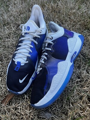 Size 12 - Nike PlayStation x PG 5 Racer Blue for sale online | eBay