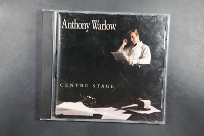 Anthony Warlow    Centre Stage (C428)