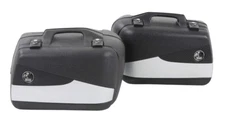 Hepco Becker Side Case Set Junior Flash Silver 40 Liters