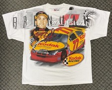Vintage Chase Authentics Nascar Brendan Gaughan T-Shirt #77