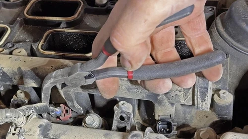 60 Degree Electrical Disconnect Pliers Fuel Line Pliers Disconnect Repair Tool - Picture 4 of 4