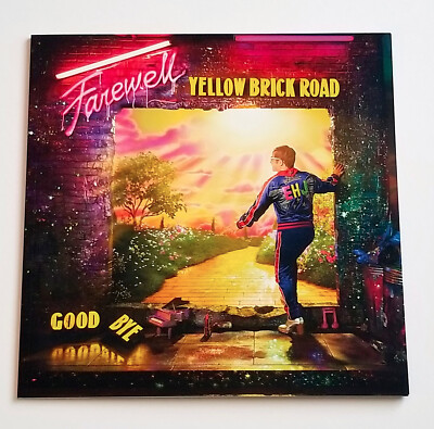Elton John 2022 Program Book Farewell Yellow Brick Road USA Tour Official New