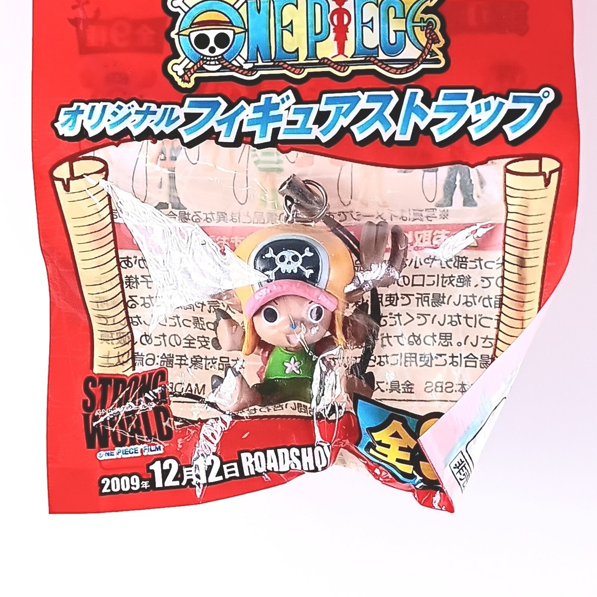 Tony Tony Chopper One Piece The Movie Original Figure Strap From 