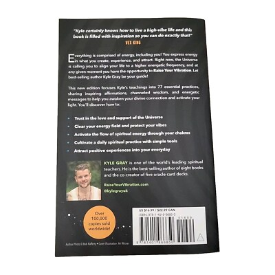 Raise Your Vibration (New Edition) : High-Vibe Tools to Support Your...