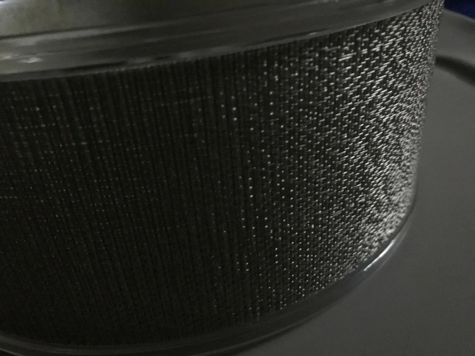 Interdesign fruit bowl woven wire design-NEW; 10inX10inX4in,stand is transparent - Image 3 of 4