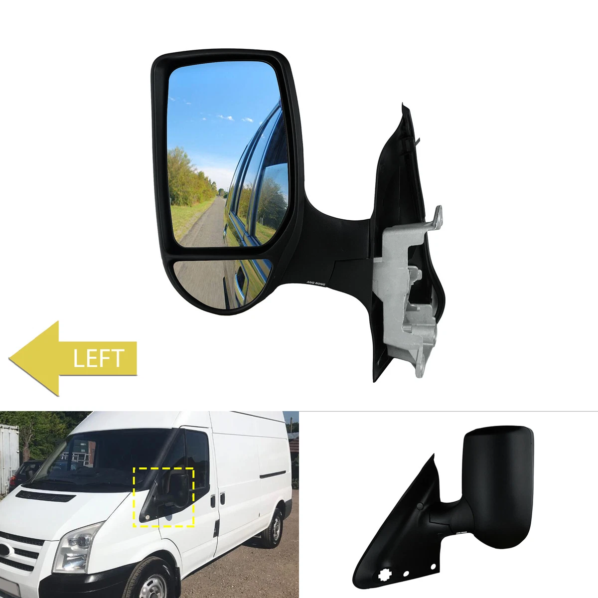 Mk7 transit discount wing mirror
