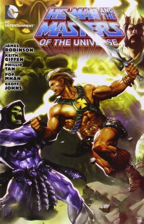 He-Man and the Masters of the Universe Vol. 1 Trade Paperback VF/NM Stock Image