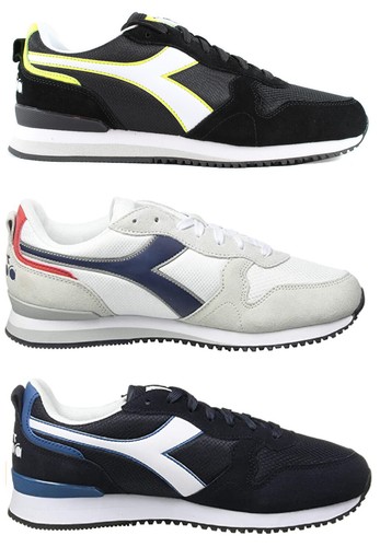 DIADORA OLYMPIA scarpe uomo ginnastica sportive comode tempo libero sneaker  | eBay