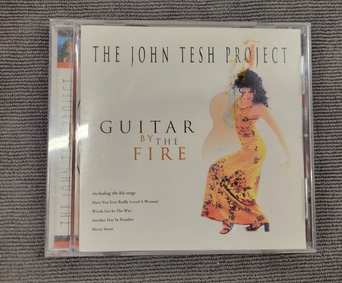 The John Tesh Project☆Guitar by the Fire Tesh, John - Guitar By The Fire - Amazon.com Music