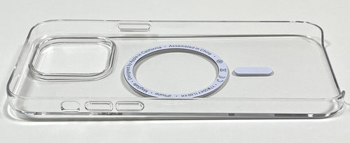 For Apple iPhone 14 Pro Max 6.7" Clear Transparent MagSafe Ring Case Non-Genuine - Zdjęcie 3 z 5