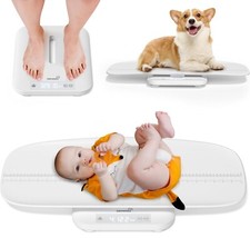 GROWNSY Baby Scale, Multifunctional Baby Weight Scale, Pet Scale for Puppy, Cat,