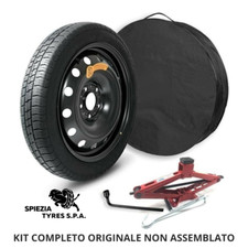 KIT Ruotino Di Scorta 5Fori Misura Ruota Da 17 Per Mini Countryman ORIGINALE