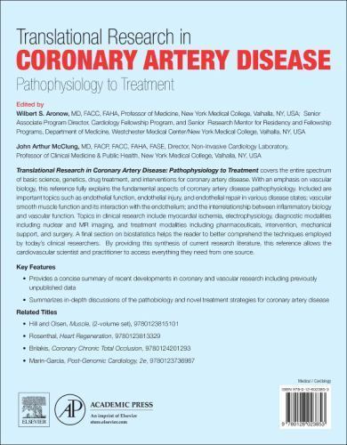 Translational Research in Coronary Artery Disease Pathophysiology to Treatment