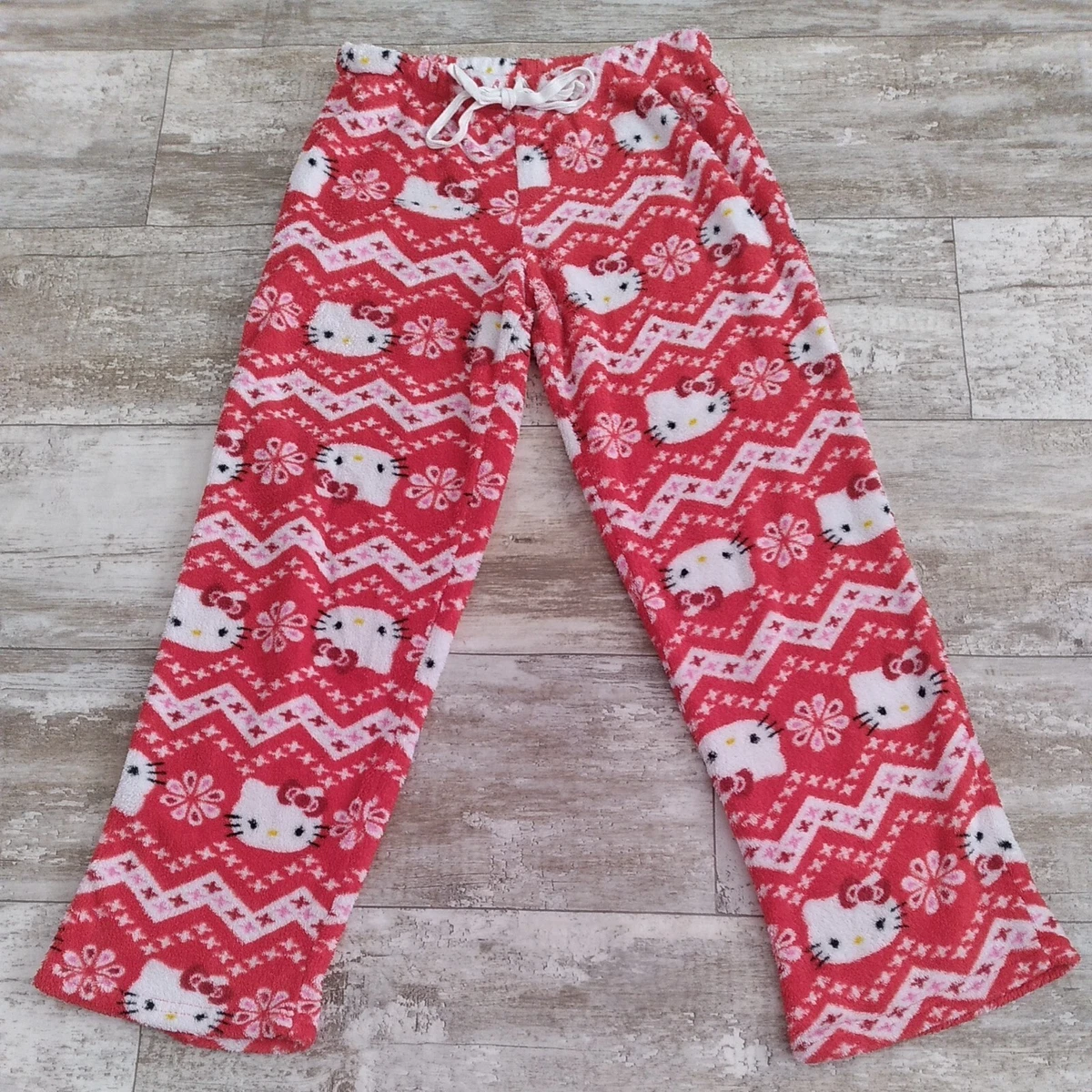 Hello kitty pajamas for juniors sale