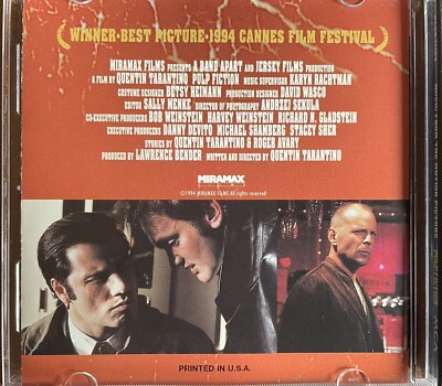 Pulp Fiction (Music From The Motion Picture) - MCA Records – MCAD