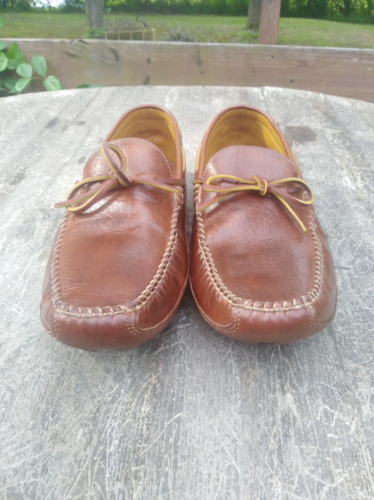 H.S. TRASK Men's 11.5M Two Tone Buffalo 