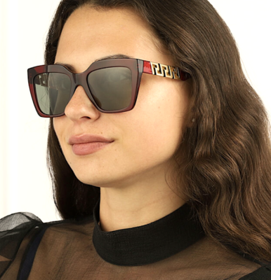 NEW Versace VE4418F-3882-56 Sunglasses 56mm 100% Authentic  display picture 2