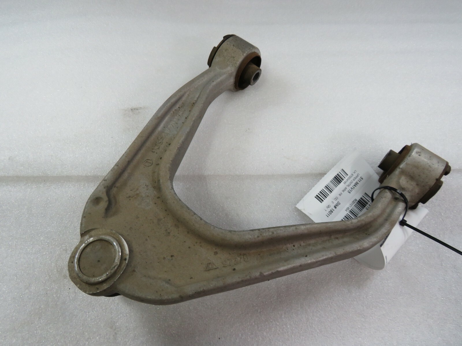 Maserati Ghibli, LH, Left Front Upper Control Arm, Used, P/N 670004185
