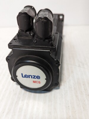 Lenze MCS 09F38LRS0P1-A14N-ST5S00N-R0SU Servo Motor 1.6Hp 160V