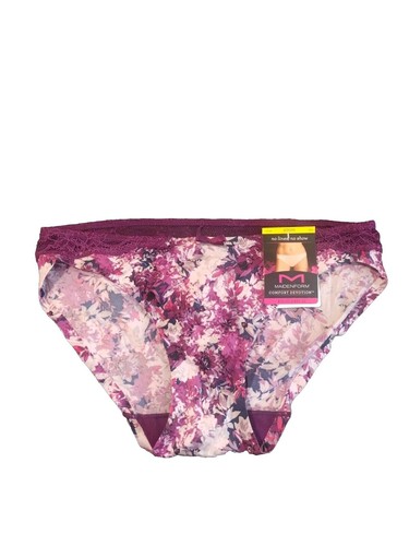 Maidenform Women's Invisible Look Bikini DMBTBK, Painted