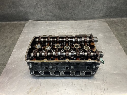 VW Golf 4 2.8 V6 204PS BDE Zylinderkopf Kopf Nockenwellen #28711