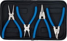 Set 4 pezzi pinze per anelli elastici Seeger FERMEC BGS 650