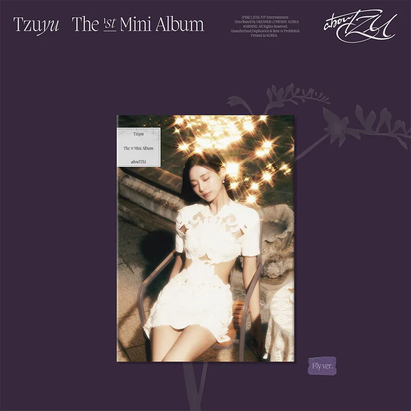 K-POP・アジア twice yes,iam tzuyu autograph TWICE Tzuyu [abouTZU] Autographed Signed Album | eBay
