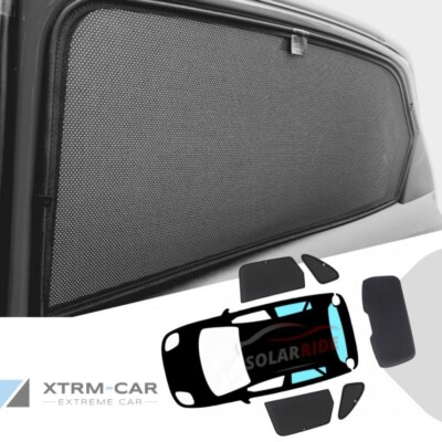 Sonnenschutz Blenden SET von XTRM-CAR passt für Mercedes GLA II H247 Bj. ab 2019