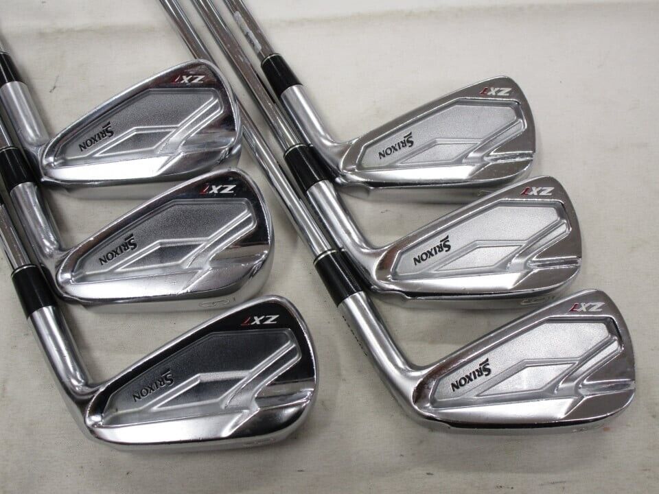 Srixon ZX7 Iron Set 6 Clubs 5-Pw Dynamic Gold DST S200 Stiff Srixon ZX7 Iron Set 6 Clubs 5-Pw Dynamic Gold DST S200 Stiff