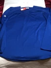 Majestic Athletic Home Plate Men's 3XL Fleece Sweatshirt Blue NOS
