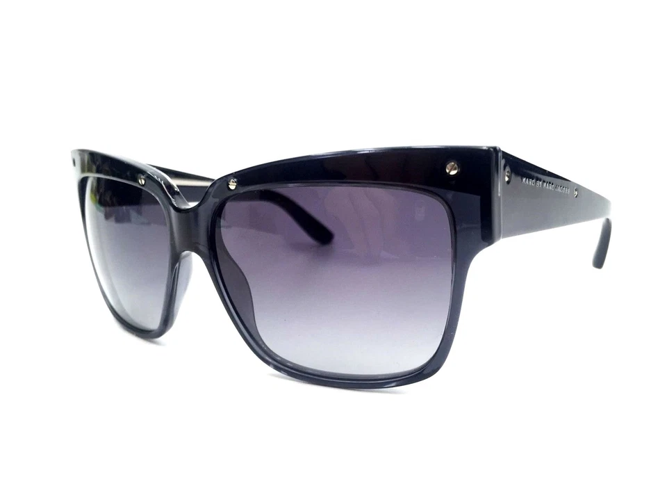 Gafas de sol para mujer Marc by Marc Jacobs MMJ 423/S cuadradas azul marino $160 Foto 2 de 4