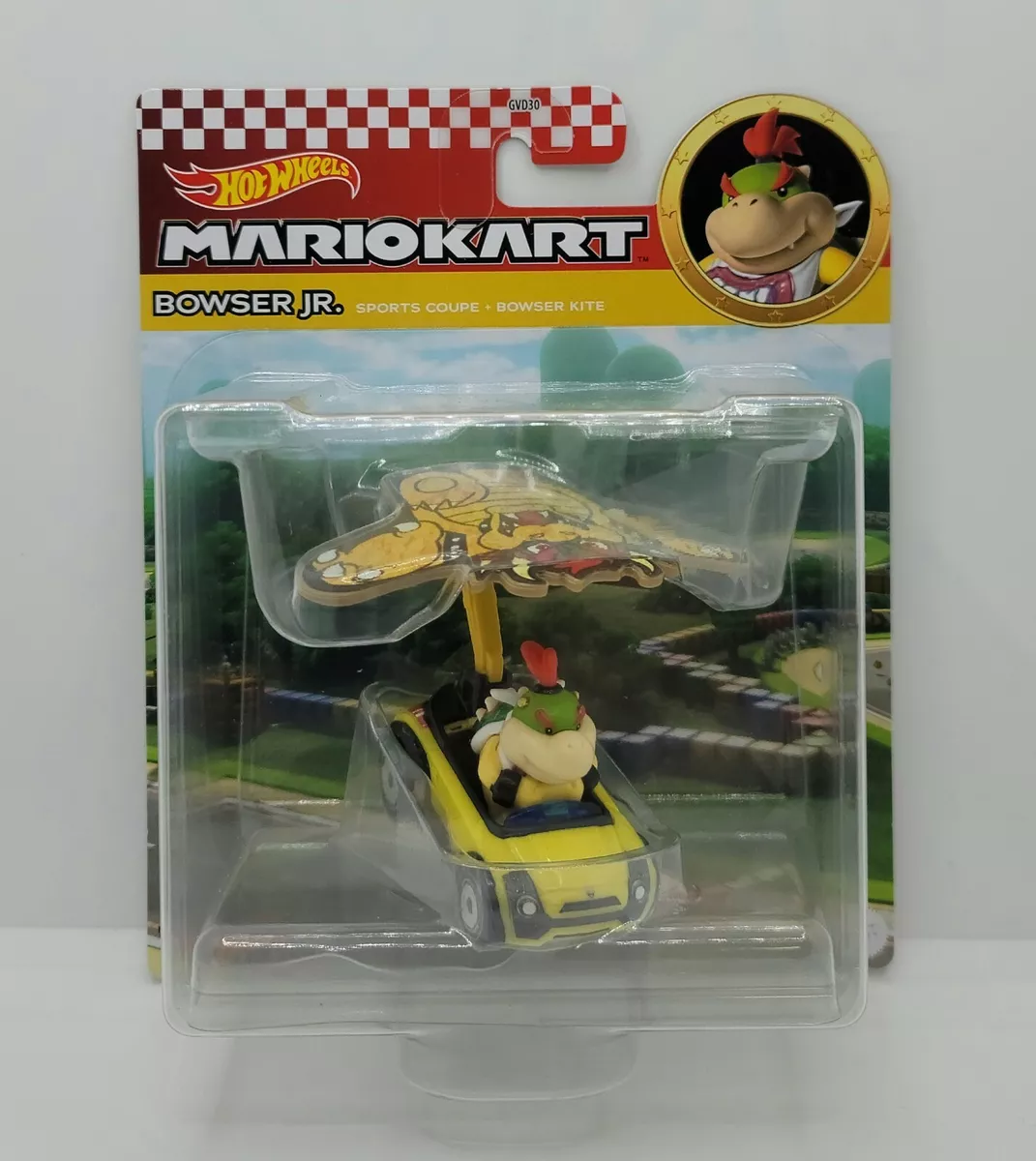 Mattel - Hot Wheels Mario Kart Bowser Jr