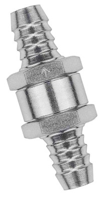 Triple Barb In-Line 5/8'' Check Valve for airline diffusers Aerators Gas Fuel Oil