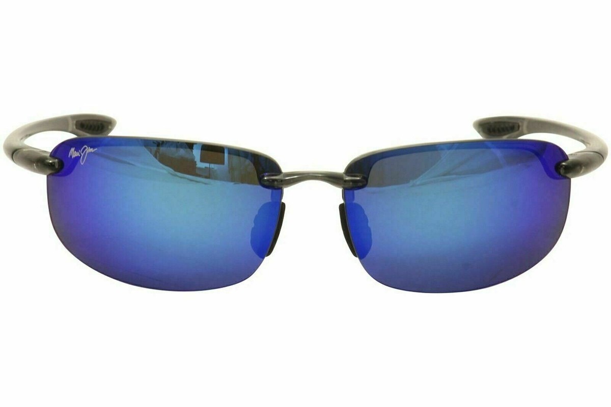 Maui Jim B407-11 Ho'okipa Grey Frame / Blue Hawaii Polarized