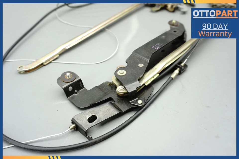 Mercedes SL500 2003-2012 convertible techo pestillo bloqueo acoplamiento unidad 2307900971 Foto 2 de 4